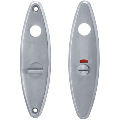 Stainless Steel Handle Plate with Thumb Turn